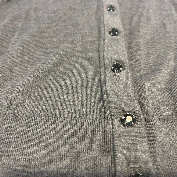 Kate Spade grey cardigan xs - Picture 3 of 6